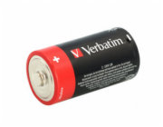 VERBATIM Alkalické baterie C,  2 PACK / LR14