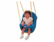 Little Tikes Houpačka pro batolata s opěradlem modrá