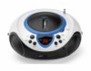 CD přehrávač Lenco SCD-38 USB modré