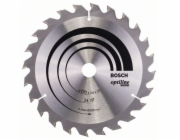 Pilový kotouč Optiline Wood - 190 x 20/16 x 2,6 mm, 24 - 3165140194068 BOSCH