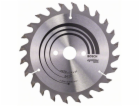 Pilový kotouč Bosch Optiline Wood, O 150mm, 24T