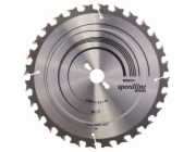 Pilový kotouč Bosch Speedline Wood, O 300 mm, 28T