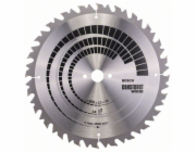 Bosch 2608640702 pilový kotouč 350 x 30 x 3,2 mm 24z Construct Wood