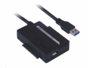 PREMIUMCORD USB 3.0 - SATA + IDE adaptér s kabelem