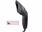 Virtuos CCD čtečka HT-10, USB (klávesnice/RS232 emulace),...