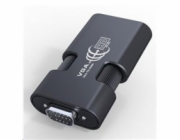 PREMIUMCORD Převodník - VGA+audio elektronický konvertor na rozhraní HDMI