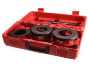 Sada závitníků na trubky, 3 očka GEKO