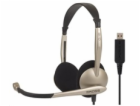 KOSS CS/100 sluchatka s mikrofonom USB