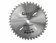 GEKO Kotouč pilový do dřeva, 400x30 mm, 40T GEKO