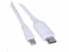 Kabel Mini DisplayPort - HDMI kabel M/M 2 m