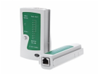 XtendLAN Tester UTP/STP kabelů RJ11/RJ12/RJ45, loopback