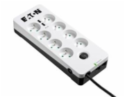 Eaton Protection Box 8 Tel@ USB FR, přepěťová ochrana, 8 zásuvek, 2x USB nabíječka, 1m