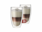 Maxxo DG832 latté dvoustěnné termo sklenice 2ks