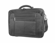 Brašna Natec NTO-0392 15,6" black, BOXER brašna pro notebook 15.6, Anti-Shock systém, černá