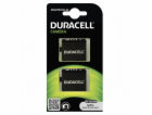 1x2 Duracell Li-Ion Akku 1250mAh für GoPro Hero 5/Hero 6/...