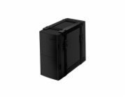 Neomounts CPU-D025BLACK /Držák na PC/pod stůl/horizont. i vertik. montáž/výška PC: 3-60 cm/šírka PC: 8-70 cm /černý