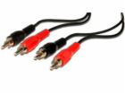 PREMIUMCORD Kabel audio 2x Cinch - 2x Cinch (RCA, M/M) 5m
