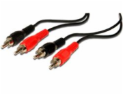 PREMIUMCORD Kabel audio 2x Cinch - 2x Cinch (RCA, M/M) 5m