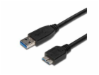 PREMIUMCORD Kabel USB 3.0 A - Micro B 0,5m, propojovací (...