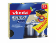 Houbičky na mytí Vileda Glitzi Plus 6ks