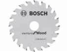 Pilový kotouč Bosch Optiline Wood, O 85mm, 20Z