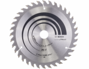 BOSCH Pilový kotouč Optiline Wood, 165x1,7/1,2 mm 2.608.642.602