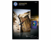 HP Advanced Glossy Photo Paper-20 sht/A3/297 x 420 mm,  10.5 mil,  250 g/m2, Q8697A