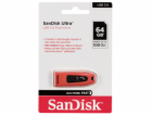 SanDisk Flash Disk 64GB Ultra, USB 3.0, červená SDCZ48-06...