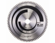 Bosch Pilový kotouč Multi Material 250 x 30 x 3,2 mm, 80