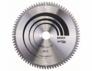 Pilový kotouč Bosch Optiline Wood, O 250mm, 80T