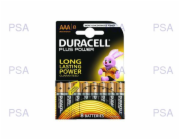 Duracell MN2400B8 Duracell Plus AAA 8 Pack