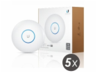 UBNT UniFi AP AC PRO 5-PACK (bez PoE!)  [vnitřní/venkovní...