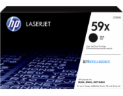 HP 59X Black LaserJet Toner Cartridge (10,000 pages)