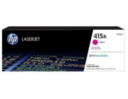 HP 415A originální tonerová kazeta purpurová W2033A HP toner W2033A (purpurový, 2100str.) pro Color LaserJet Pro M454dn,M454dw,MFP M479fdn,MFP M479fdw