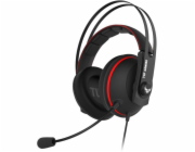 ASUS TUF GAMING H7 CORE, RED, gaming headset