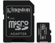 KINGSTON microSDHC class 10 128GB SDCS2/128GB  Select Plus  A1 CL10 100MB/s + adapter
