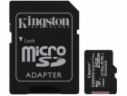 Kingston MicroSDXC karta 256GB Canvas Select Plus 100R A1...