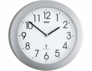 Mebus 52451 nástenné hodiny DCF stribrna