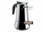 PEZZETTI Steelexpress 10 šálků moka konvice