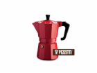 Moka konvice Pezzetti ItalExpress 3 šálky červená