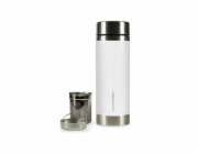 Yoko Design termoska se sítky na louhování čaje 350ml bílá