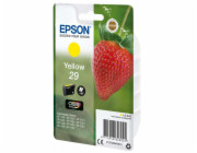 EPSON ink bar Singlepack ""Jahoda"" Yellow 29 Claria Home Ink