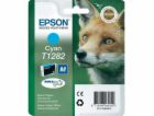 EPSON ink bar Singlepack "Liška" Cyan T1282 DURABrite Ult...