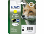 Epson cartridge zluta DURABrite T 128           T 1284