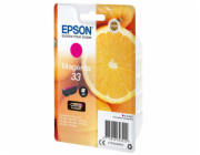 EPSON ink bar Singlepack ""Pomeranč"" Magenta 33 Claria Premium Ink