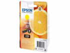EPSON ink bar Singlepack ""Pomeranč"" Yellow 33 Claria Pr...