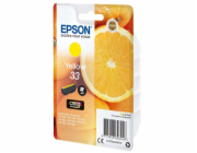 EPSON ink bar Singlepack ""Pomeranč"" Yellow 33 Claria Premium Ink