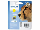 Epson T0714 - 5.5 ml - žlutá - originální - inkoustová ca...