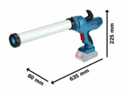 Bosch GCG 18V-600 aku vytlacovací pistole na tmely