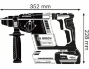 Akku-Bohrhammer GBH 18V-26 Professional solo